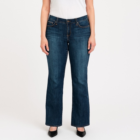 Joe's Jeans Denim - Joe's Jeans Blue Flare Wide Leg Denim